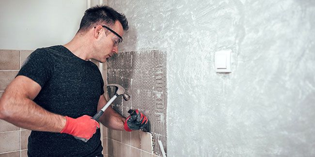 des astuces pour retirer facilement du carrelage lors de vos rénovations