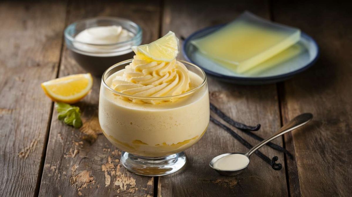 la mousse au citron légère qui enchante les gourmands