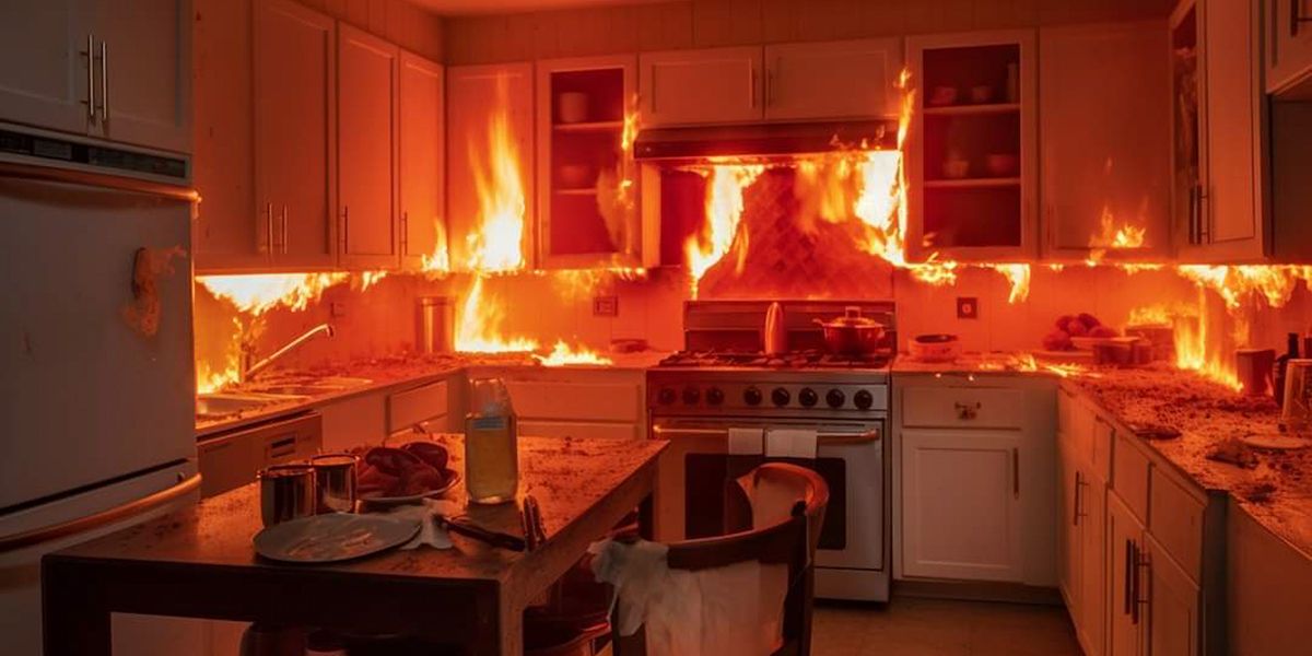 cinq causes d'incendie domestiques à éviter absolument