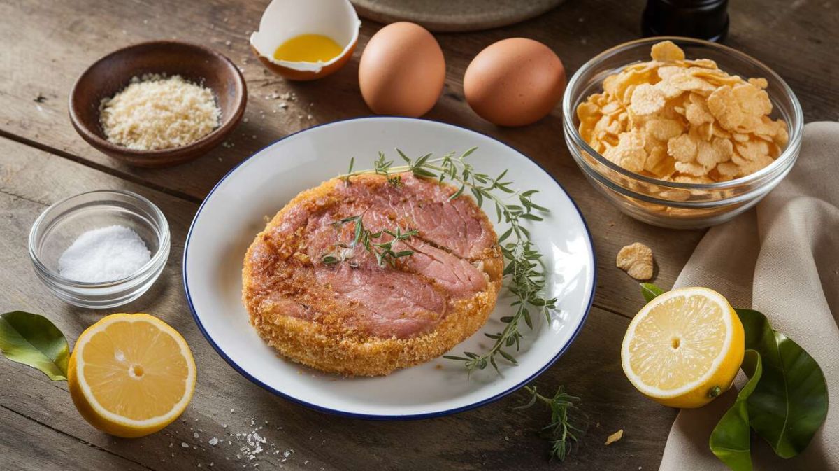 Oubliez la chapelure : le secret d'une escalope milanaise croustillante révélée