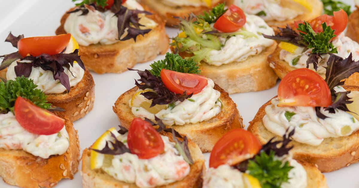 57 recettes de crostinis pour un apéro à l'italienne réussi