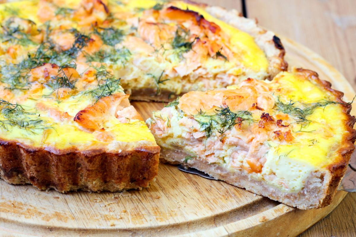 Une quiche légère et savoureuse : le secret des diététiciennes