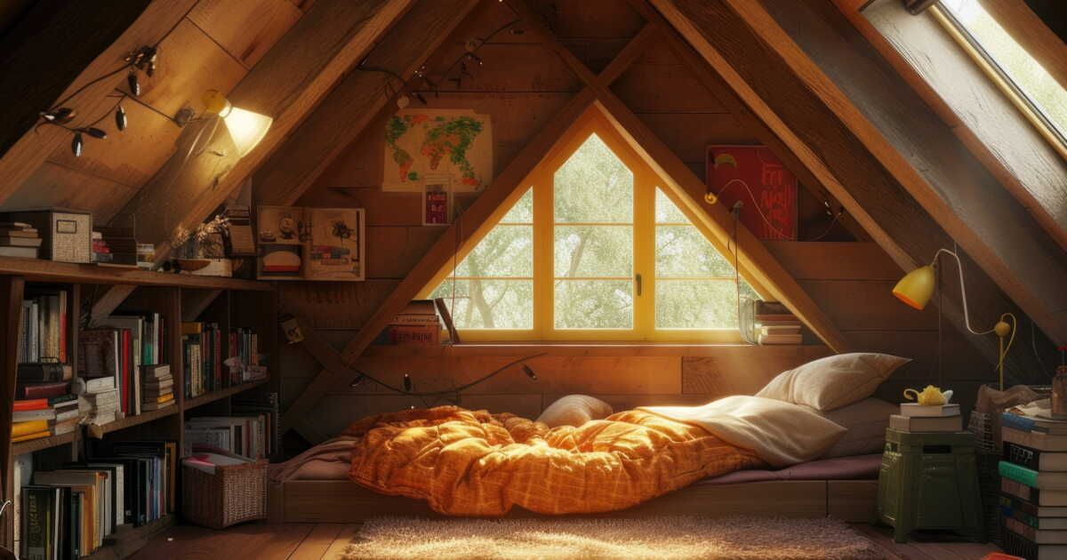6 solutions créatives pour aménager l'espace sous vos combles