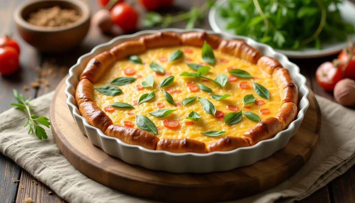 Savourez la flamiche aux poireaux et lardons : une délicieuse recette du Nord