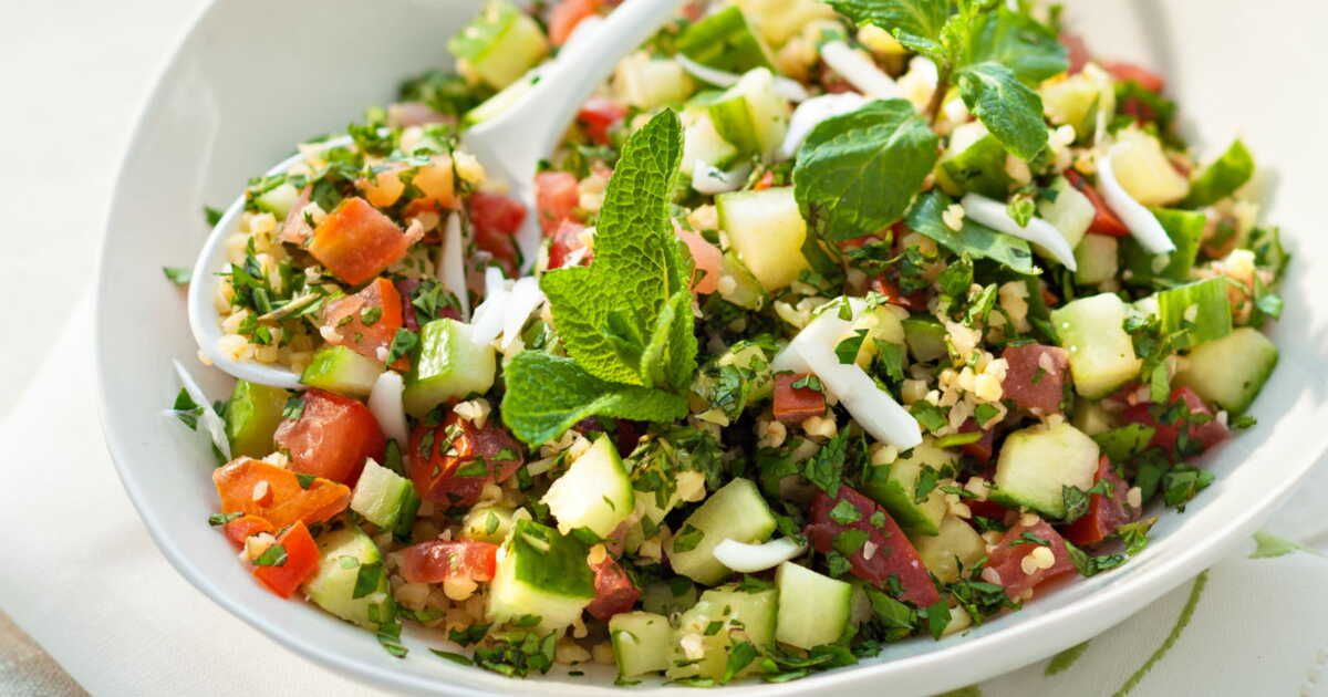 Le taboulé aux herbes fraîches : un festival de saveurs et de fraîcheur