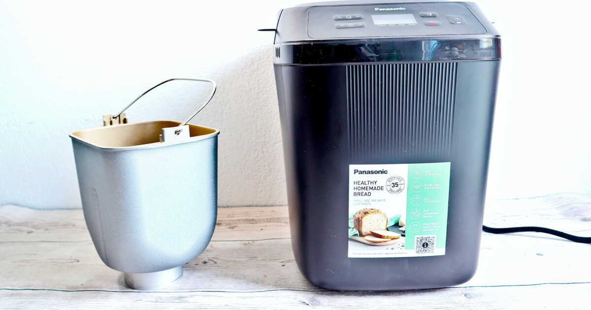 Panasonic SD-PN100 : une mini machine à pain pleine de promesses mais décevante