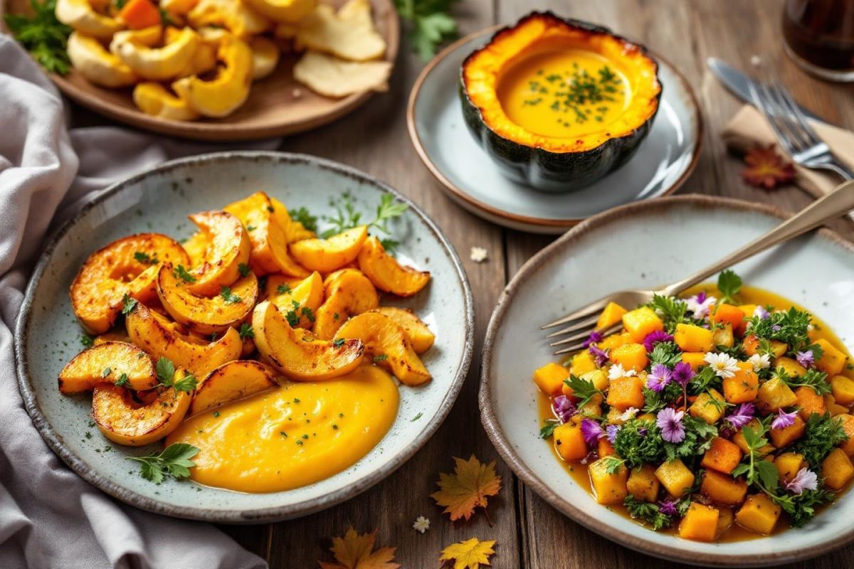 Le pâtisson revient en force : trois façons originales de l'inviter à votre table ce mois de septembre