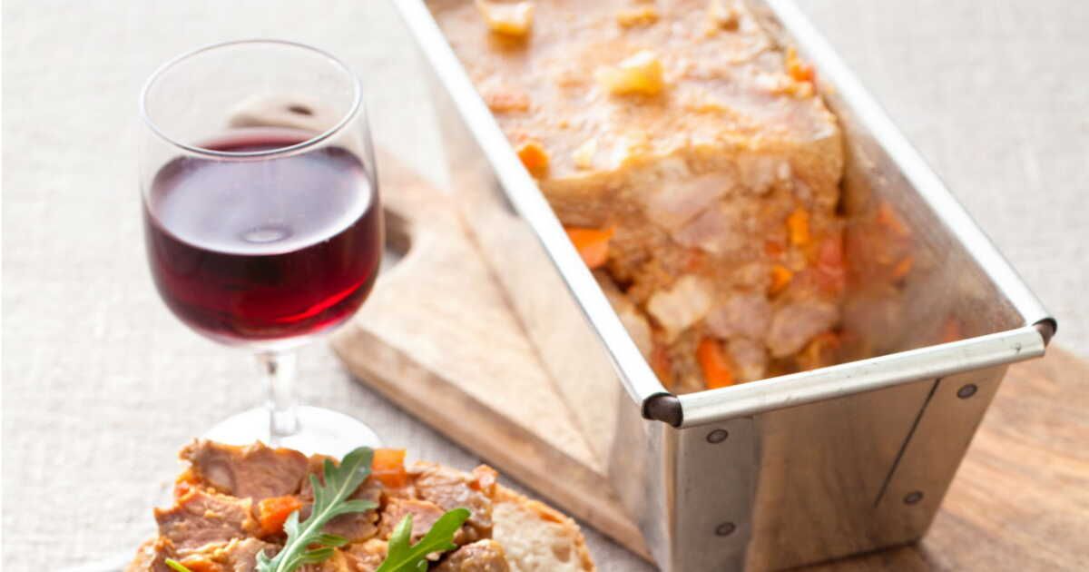 Savourez une terrine d’agneau au safran revisitée