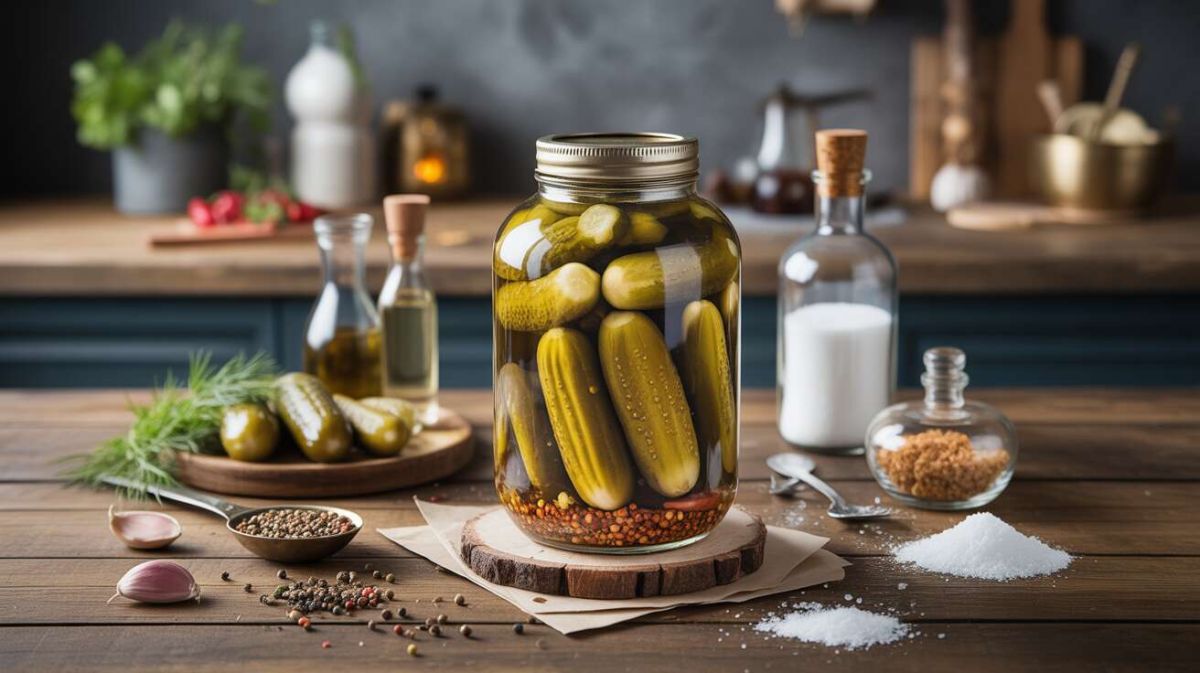 Délicieux cornichons maison : la recette estivale à adopter
