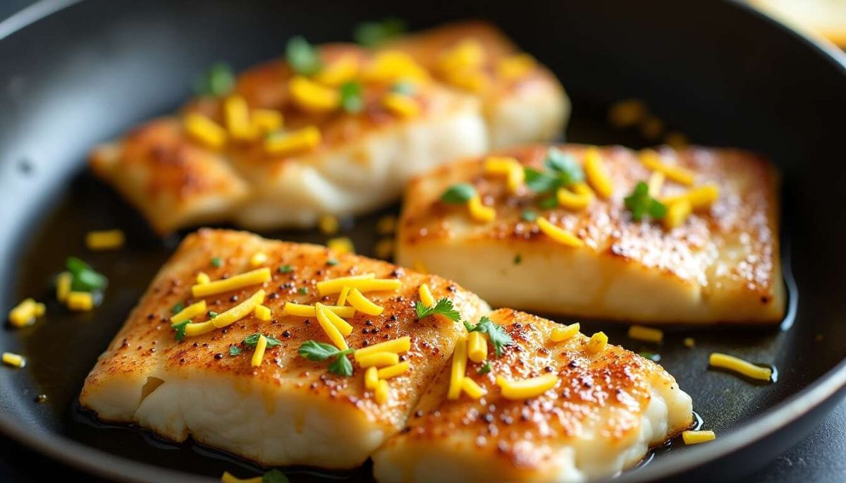 Cabillaud poêlé : une recette rapide qui ravira vos papilles