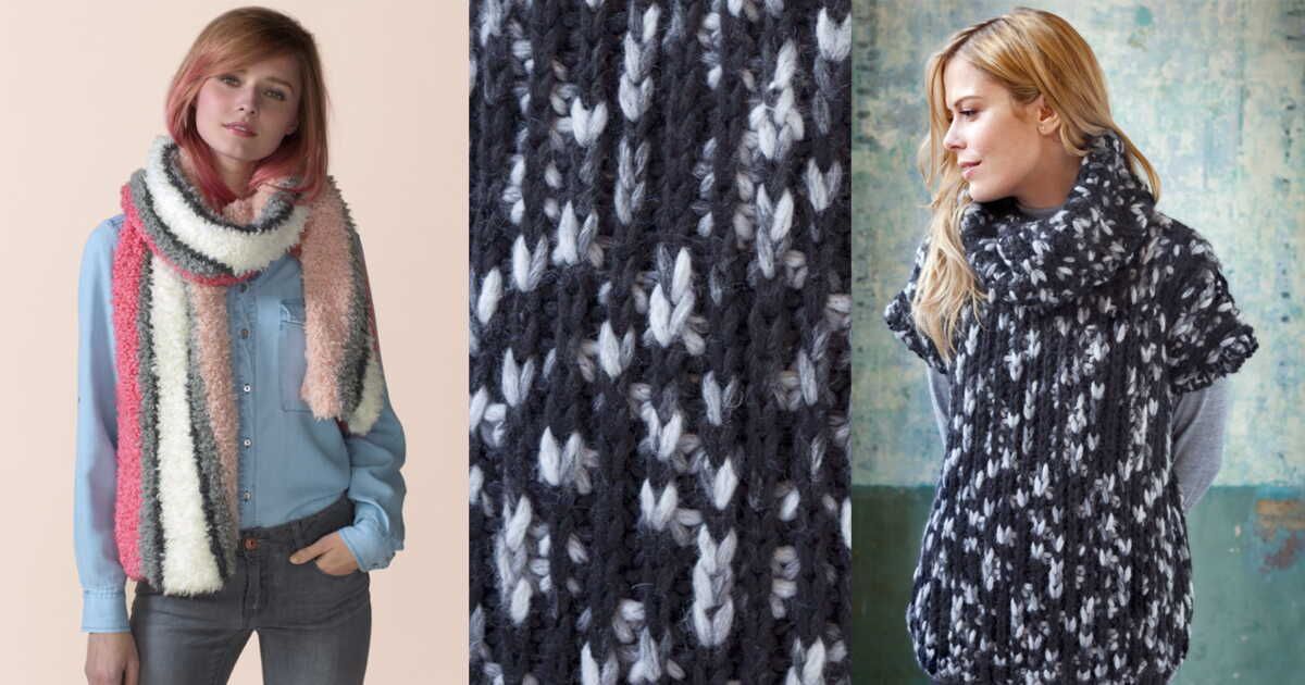 découvrez les modèles de tricot les plus simples pour tous