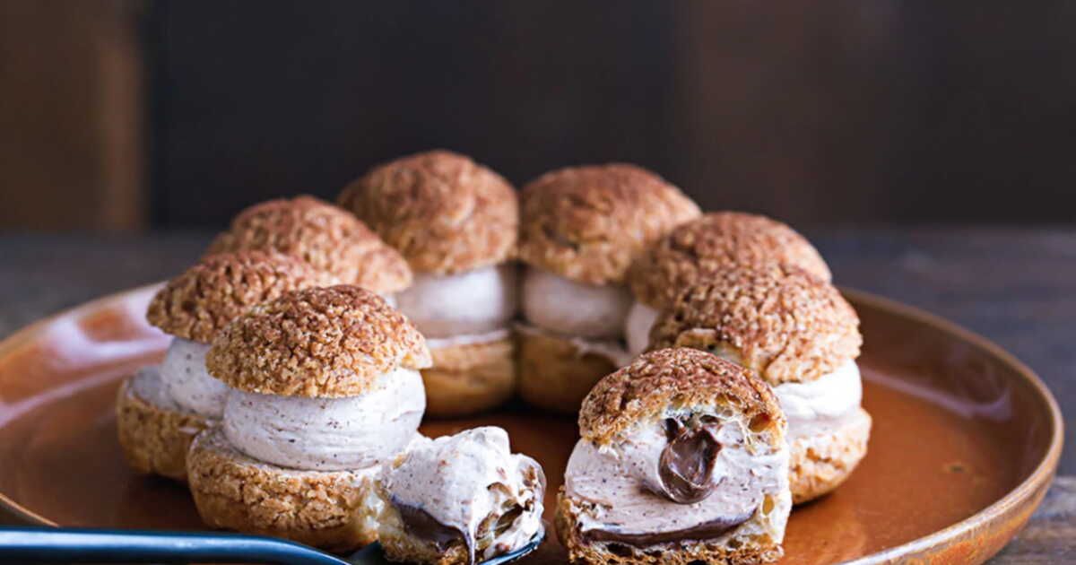 Découvrez notre irrésistible Paris-Brest au Nutella