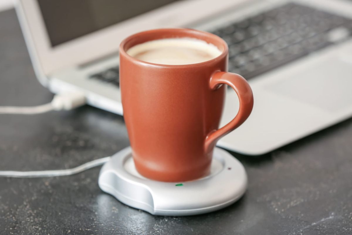 Découvrez le chauffe-tasse : un indispensable pour vos pauses café