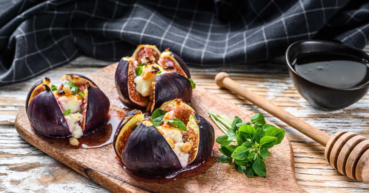 Dégustez des figues rôties au fromage sans effort cet automne