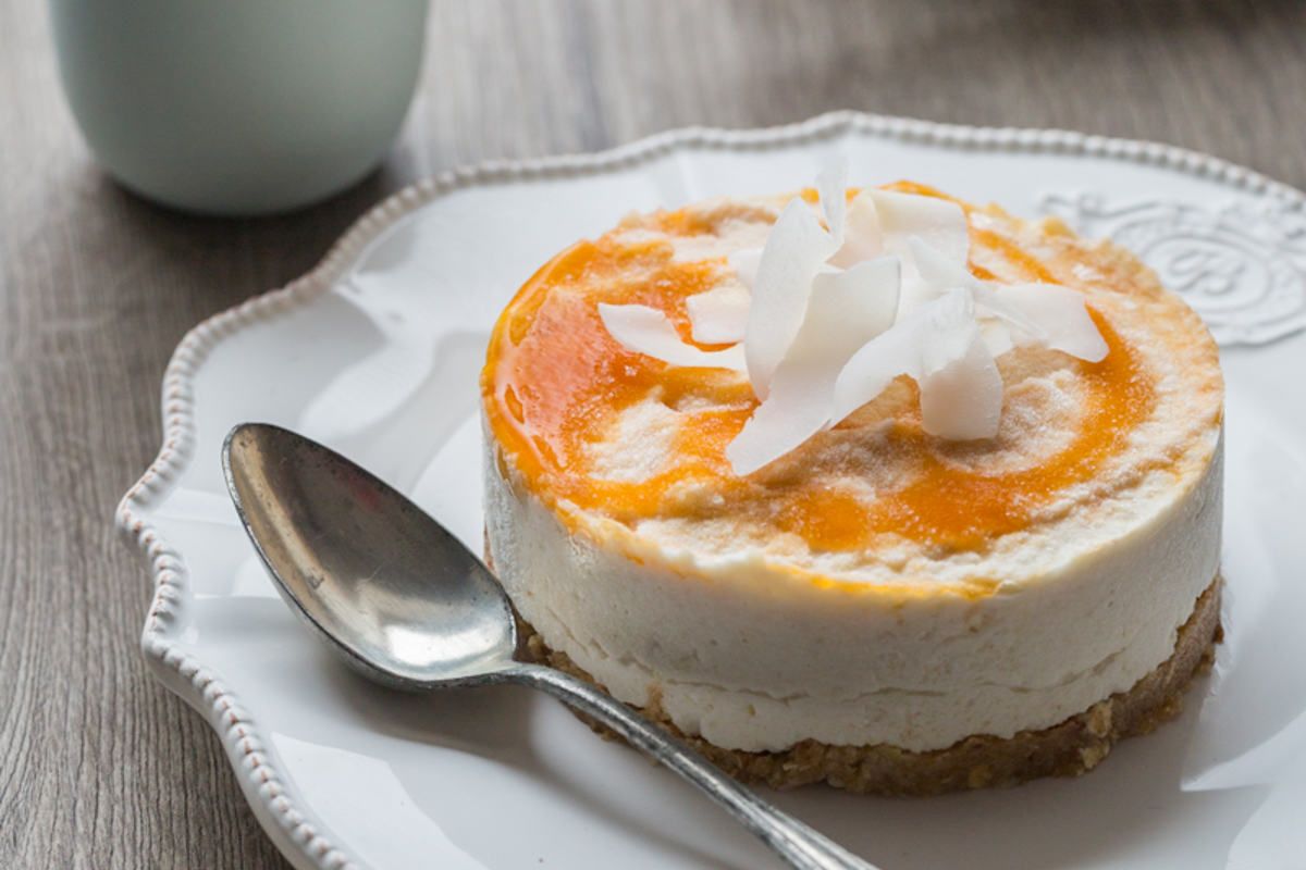 Découvrez le cheesecake vegan à la noix de coco qui va séduire vos papilles