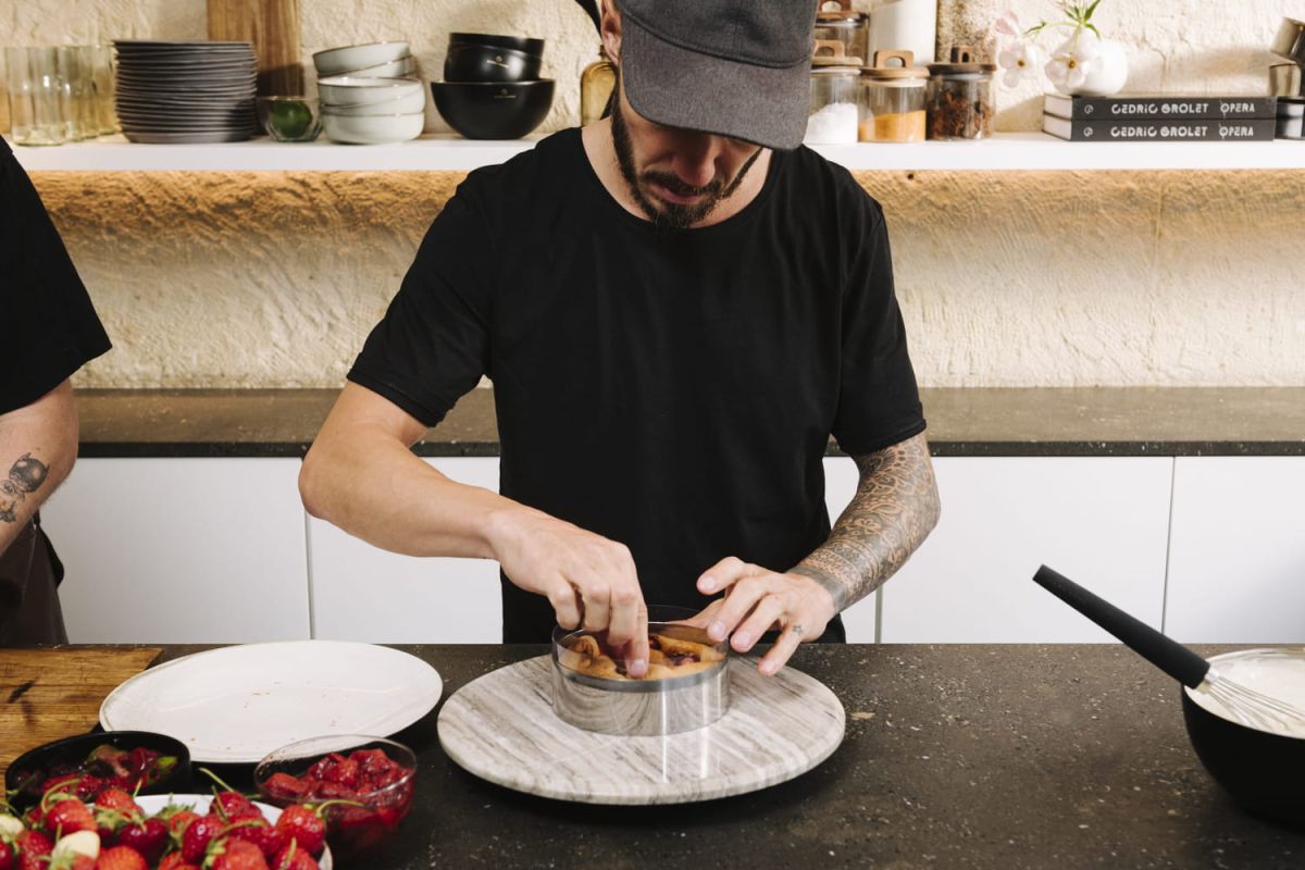 Cédric Grolet signe une gamme d'ustensiles de cuisine pour Zara Home