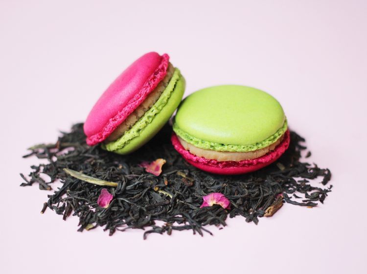 Fauchon dévoile une collection de macarons au thé qui enchante les gourmets