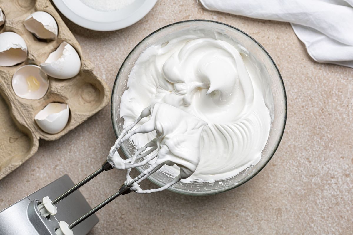 L’astuce incontournable pour réussir des blancs en neige