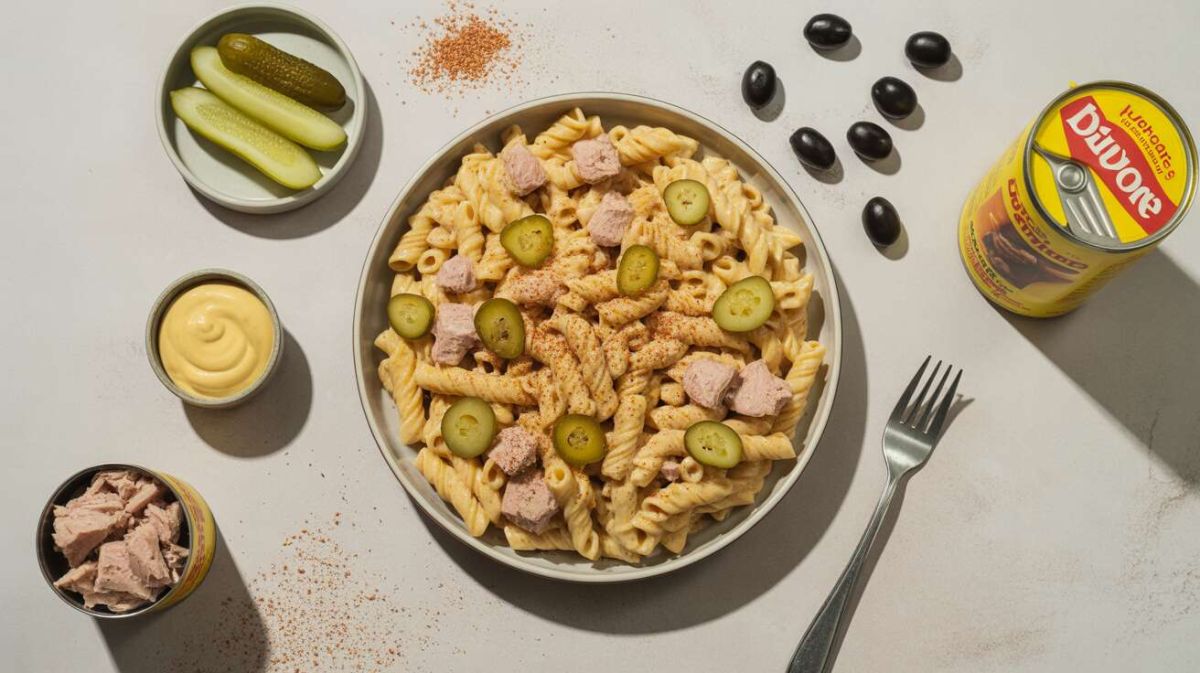 La salade de pâtes piémontaise : délicieuse et rapide pour cet été