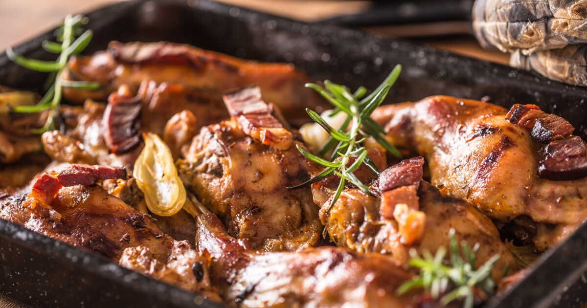 cyril lignac vous fait aimer le lapin fermier