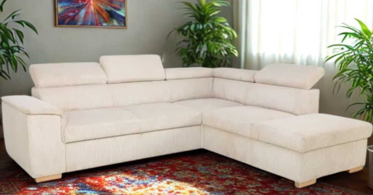 Un canapé convertible beige à prix doux : l'alliance parfaite du confort et du style