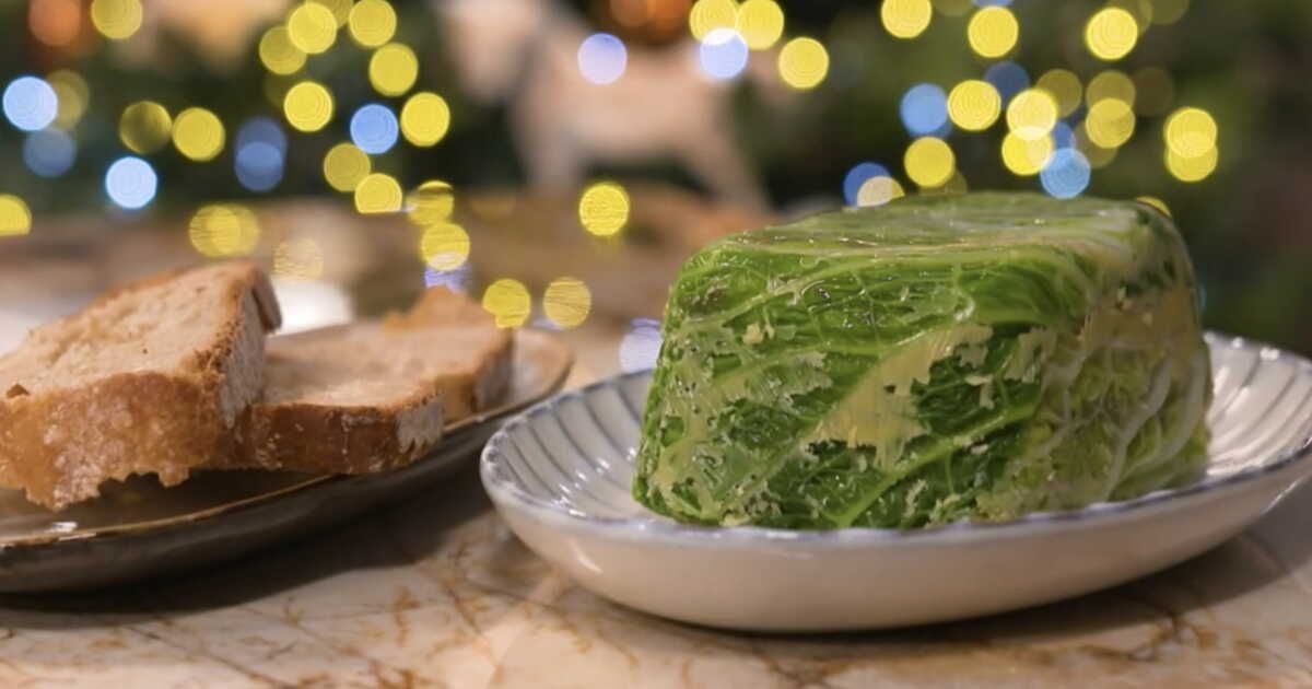 La terrine festive de foie gras poêlé de Cyril Lignac : une recette à savourer