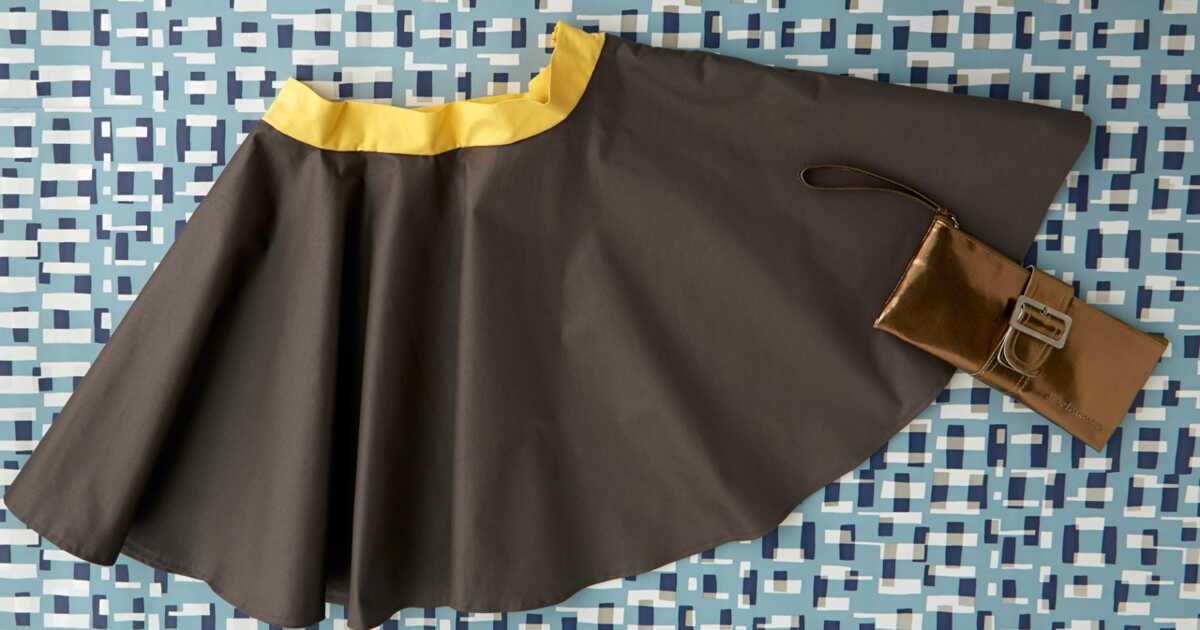 Apprendre à coudre une jupe patineuse