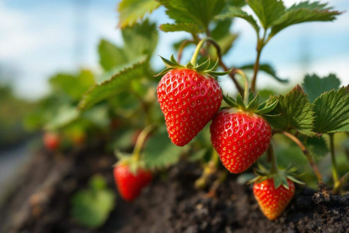 Prolongez vos récoltes de fraises jusqu'aux gelées avec ces variétés incontournables