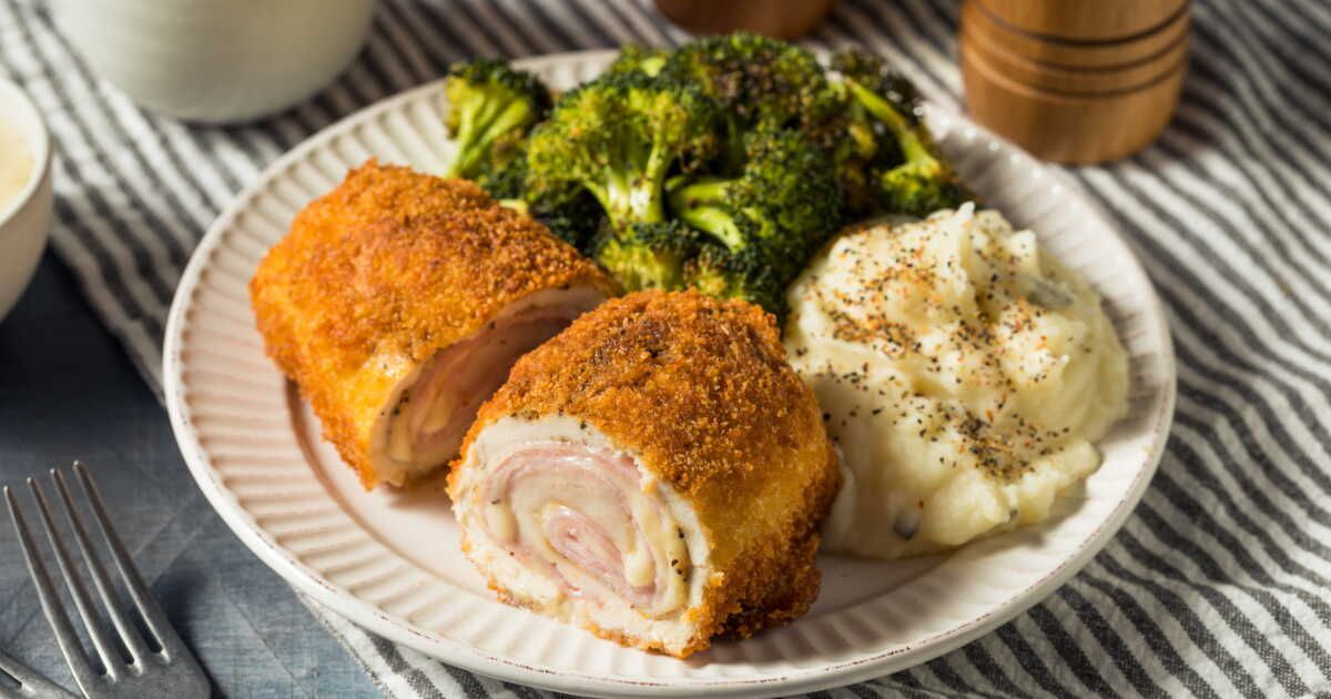 Cordon-bleu au munster : une gourmandise fromagère à essayer