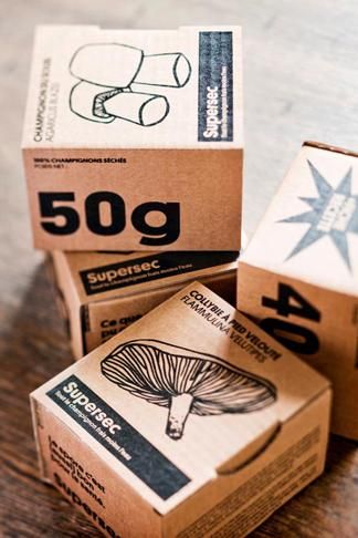 Les champignons déshydratés qui révolutionnent la gastronomie