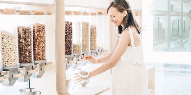 Acheter ses aliments en vrac : Les bénéfices à découvrir