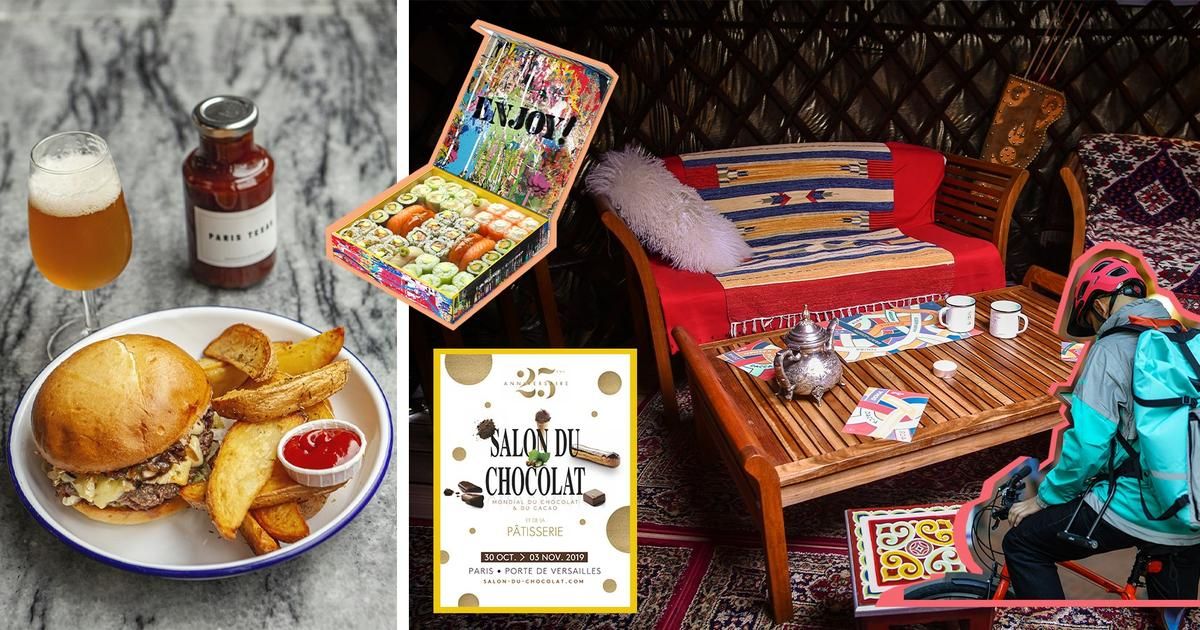 Le salon du chocolat et d'autres délices culinaires à découvrir cette semaine