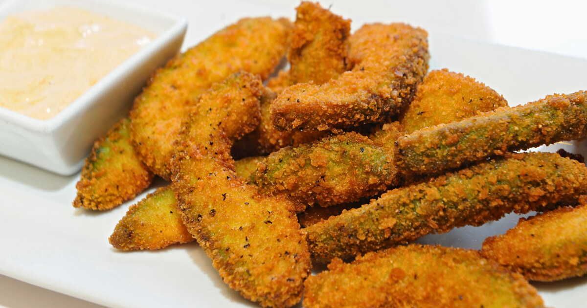 Frites d'avocat : l'apéritif sain qui va séduire vos convives