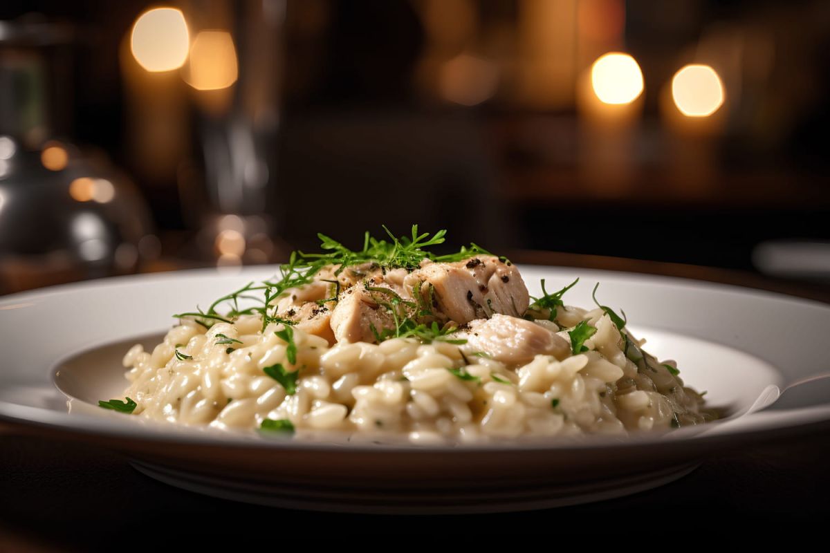 Un risotto gourmand aux châtaignes pour un Noël inoubliable