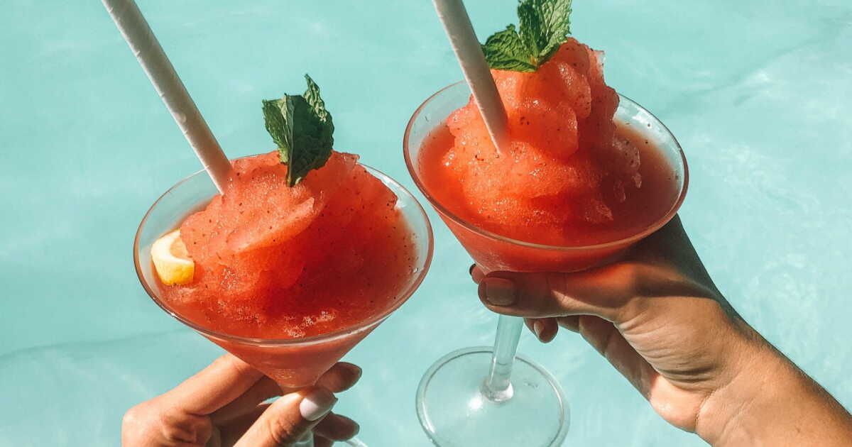 Sorbet à la pastèque : la recette super facile sans sorbetière