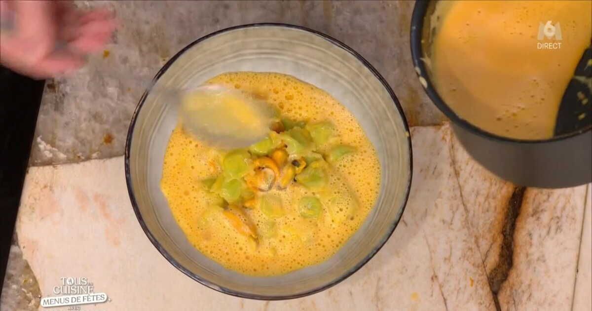Savourez Noël avec les ravioles du Dauphiné et crème au curcuma de Cyril Lignac