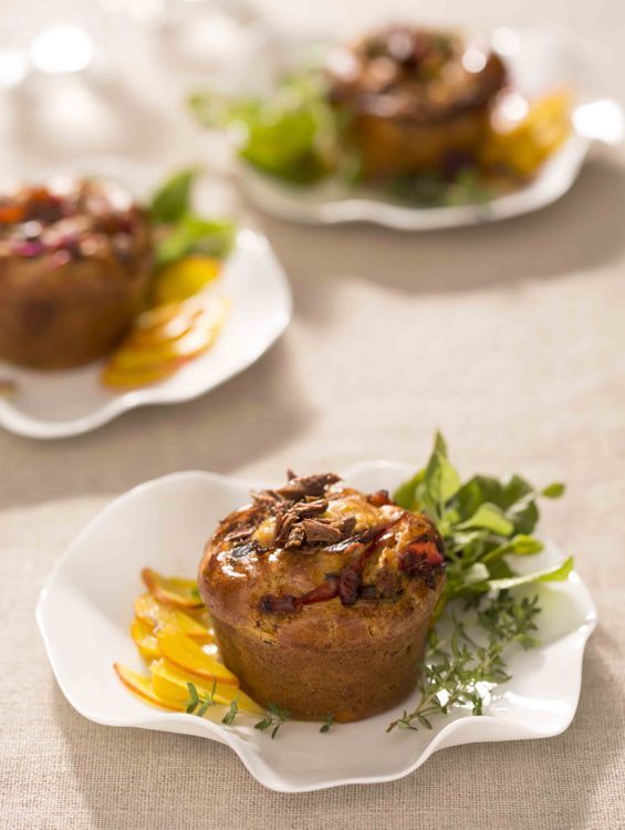 Savoureux muffins au canard La Belle Chaurienne