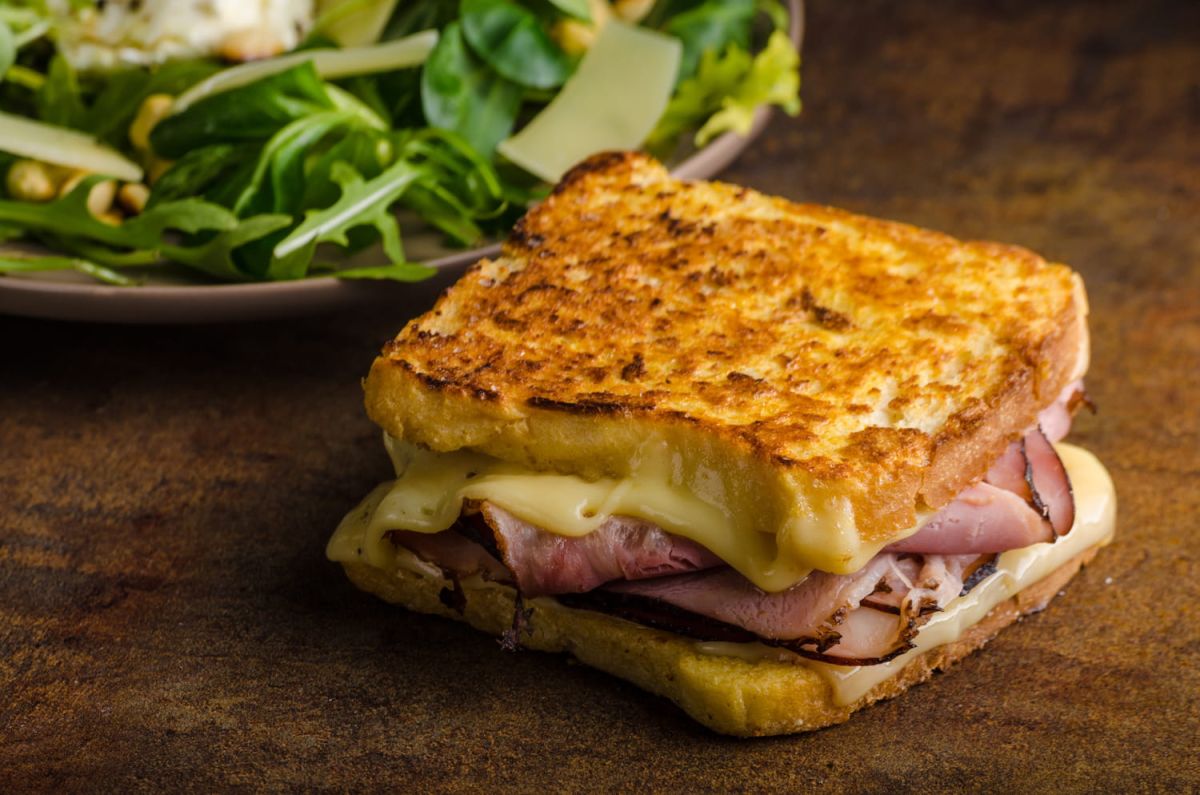 Cyril Lignac sublime le croque-monsieur avec une touche de truffe pour les fêtes