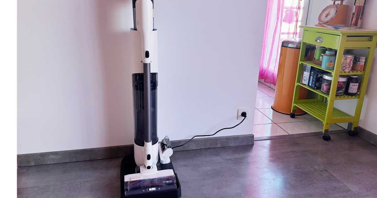 Tineco Pure One Station 5 Plus : l'aspirateur balai qui innove avec vidange automatique