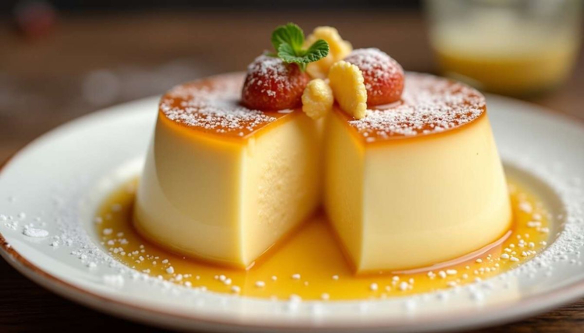 Un flan vanille express pour tenter toute la famille à petit prix
