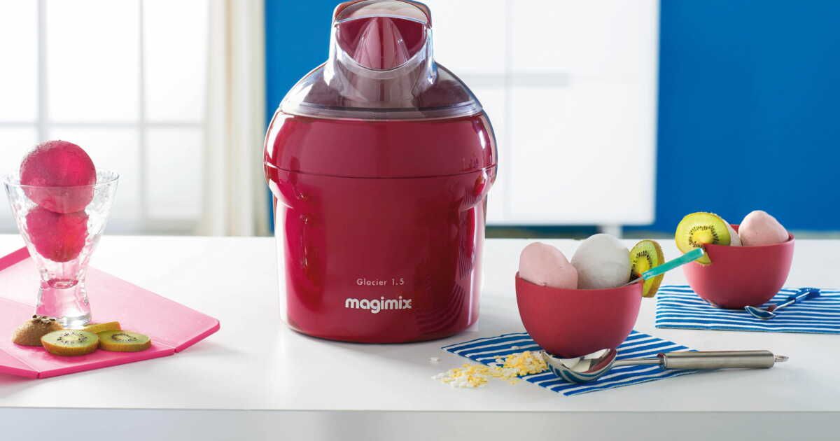On a testé la sorbetière "Glacier" de Magimix