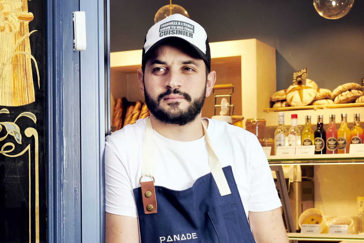 merouan bounekraf : les mets et les mots