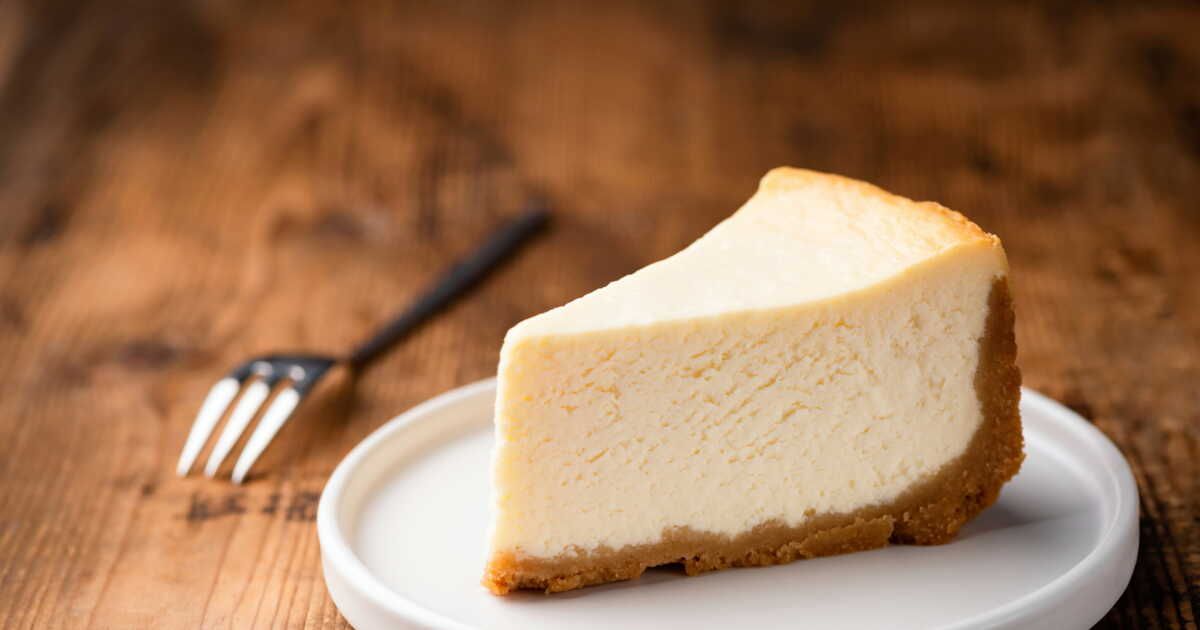 La recette authentique du cheesecake par Guillaume Sanchez