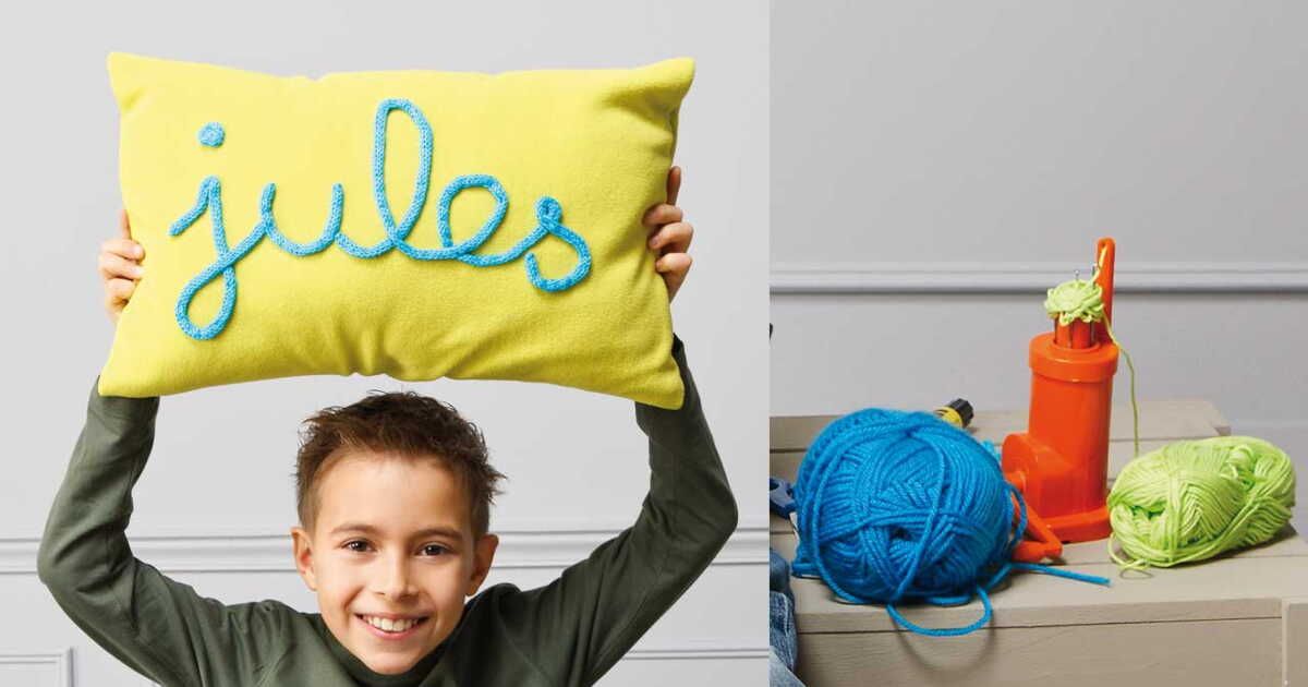 Le coussin tricotin : une touche d'originalité pour votre intérieur