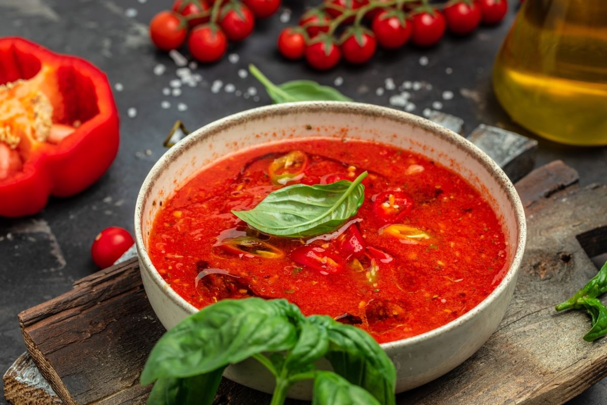 Le gaspacho idéal : un choix santé noté 100/100 sur Yuka