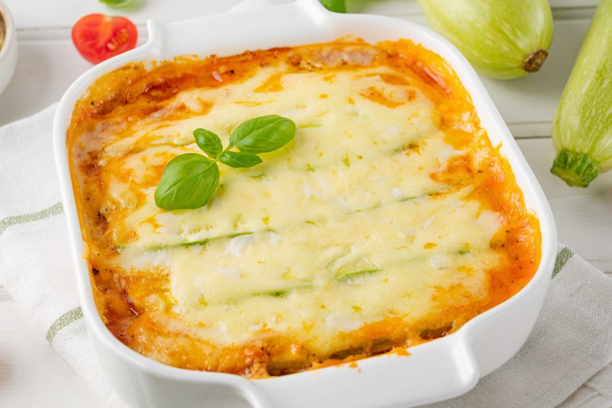 Des lasagnes légères : le secret d'une diététicienne