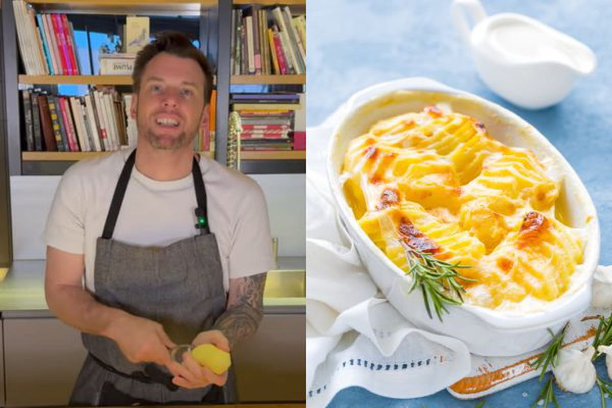 Les secrets du gratin dauphinois selon Norbert Tarayre