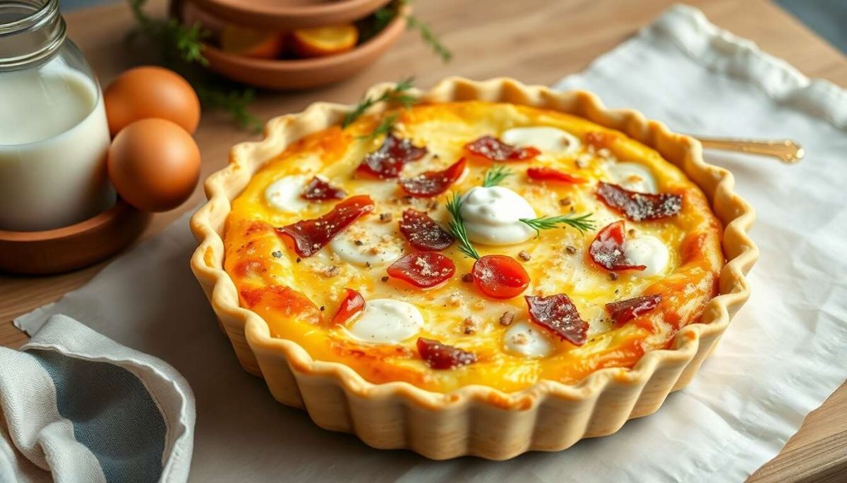 La quiche lorraine revisitée : un délice de tradition et de simplicité