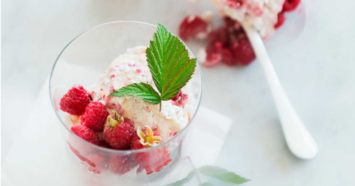 Un délice d’entremet framboise-meringue