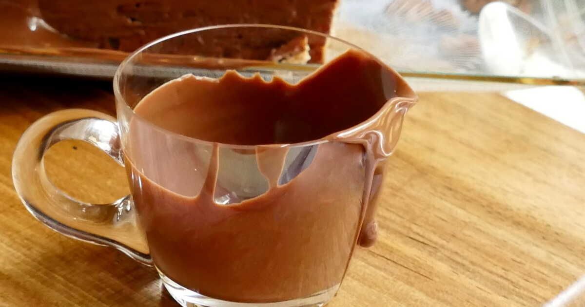 la technique infaillible de cyril lignac pour une sauce chocolat parfaite